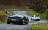 McLaren 570GT vs Volkswagen Golf GTI vs Mercedes-Benz E-Class Estate: road test of the year