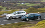 McLaren 570GT vs Volkswagen Golf GTI vs Mercedes-Benz E-Class Estate: road test of the year