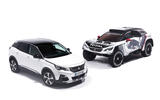 2017 Peugeot 3008 DKR