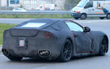 2017 Ferrari F12 M - successor to F12 spotted testing