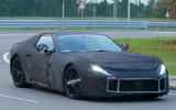 2017 Ferrari F12 M - successor to F12 spotted testing