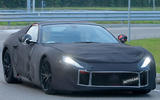2017 Ferrari F12 M - successor to F12 spotted testing