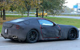 2017 Ferrari F12 M - successor to F12 spotted testing