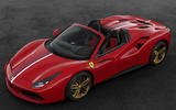 Ferrari special edition model liveries