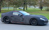 2017 Ferrari F12 M - successor to F12 spotted testing