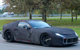 2017 Ferrari F12 M - successor to F12 spotted testing