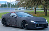 2017 Ferrari F12 M - successor to F12 spotted testing