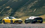 ferrari 12 cilindri vs aston martin vanquish 2025 static jh 89