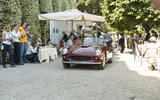 Ferrari 260 GT Spyder California Prototipo Villa D'Este 2017