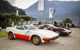 Ferrari 365 GTb/4 Spyder and Ferrari 465 GTB/4 Competizione Villa D'Este 2017