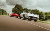 Ferrari 275 GTS vs Ferrari Roma Spider 2024   ME 67 Ferrari 275 GTS vs Ferrari Roma Spider 2024   ME 67