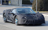 Ferrari 296 VS camo front quarter Ferrari 296 VS camo front quarter