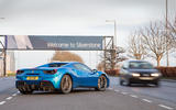 Ferrari at 70: touring Britain in a 488 Spider and a 166
