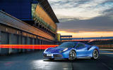 Ferrari at 70: touring Britain in a 488 Spider and a 166