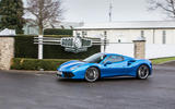 Ferrari at 70: touring Britain in a 488 Spider and a 166