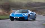 Ferrari at 70: touring Britain in a 488 Spider and a 166