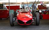 FERRARI 156 SHARKNOSE