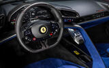 Ferrari 849 Testarossa dashboard l Ferrari 849 Testarossa dashboard l