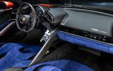 Ferrari 849 Testarossa dashboard Ferrari 849 Testarossa dashboard