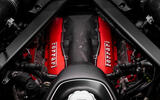 Ferrari 849 Testarossa engine bay detail Ferrari 849 Testarossa engine bay detail
