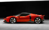 Ferrari 849 Testarossa side Ferrari 849 Testarossa side