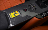 Ferrari Amalfi centre console detail Ferrari Amalfi centre console detail