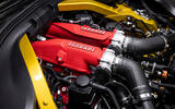Ferrari Amalfi engine bay Ferrari Amalfi engine bay
