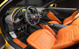 Ferrari Amalfi interior wide Ferrari Amalfi interior wide