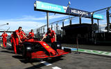 Ferrari Australia 2020 test
