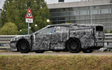Ferrari EV camo rear quarter Ferrari EV camo rear quarter