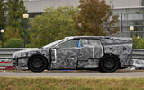 Ferrari EV camo side Ferrari EV camo side