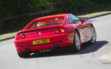 ferrari f355 rear three quarter ferrari f355 rear three quarter