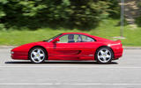 ferrari f355 side ferrari f355 side