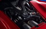 Ferrari F80 engine Ferrari F80 engine
