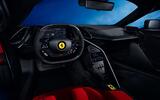 Ferrari F80 interior dashboard