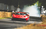 Ferrari P80/C at Goodwood Festival of Speed 2019