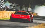 Ferrari P80/C at Goodwood Festival of Speed 2019
