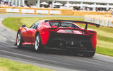 Ferrari P80/C at Goodwood Festival of Speed 2019