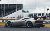 Ferrari KC23 Goodwood rear quarter Ferrari KC23 Goodwood rear quarter