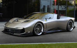 Ferrari KC23 front three quarters Ferrari KC23 front three quarters