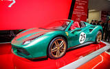 Ferrari special edition model liveries