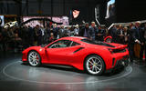 The Ferrari 488 Pista at the Geneva motor show