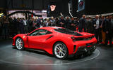 The Ferrari 488 Pista at the Geneva motor show