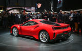 The Ferrari 488 Pista at the Geneva motor show