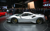 The Ferrari 488 Pista at the Geneva motor show