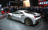 The Ferrari 488 Pista at the Geneva motor show