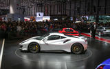 The Ferrari 488 Pista at the Geneva motor show