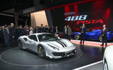 The Ferrari 488 Pista at the Geneva motor show