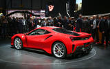 The Ferrari 488 Pista at the Geneva motor show