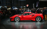 The Ferrari 488 Pista at the Geneva motor show